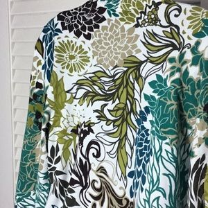 CJ Banks Sweaters - Multi colored cardigan CJ Banks Sweaters - Multi colored cardigan
